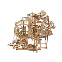 Ugears Marble Run Stepped Hoist