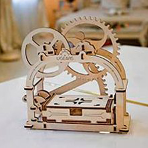 UGears Mechanical Box