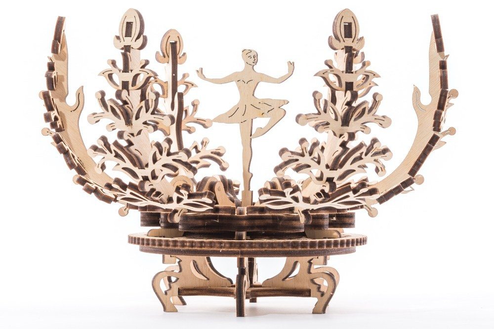 UGears Mechanical Flower