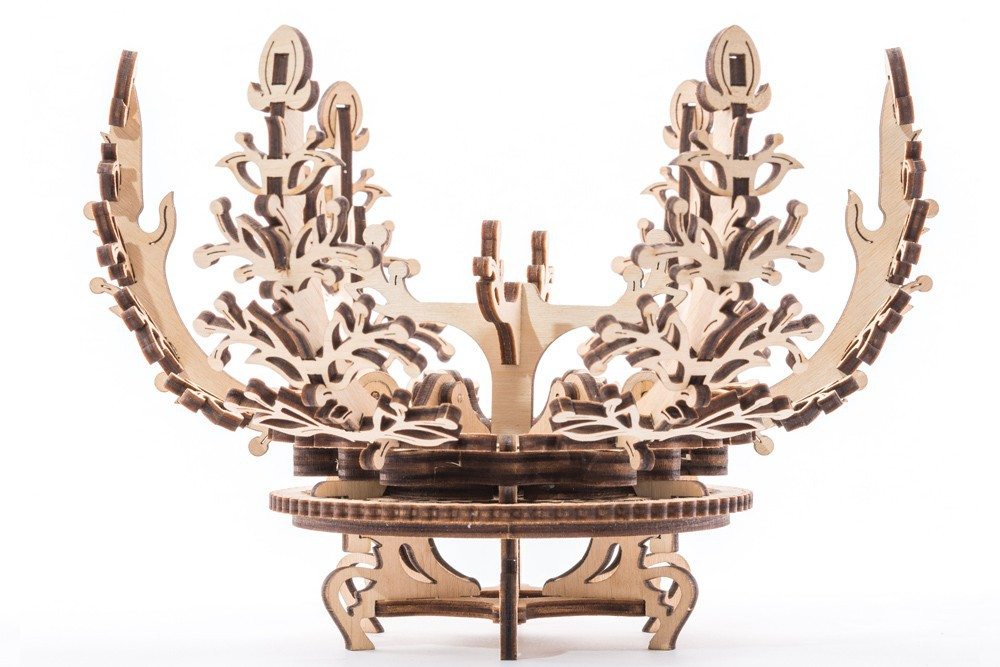 UGears Mechanical Flower