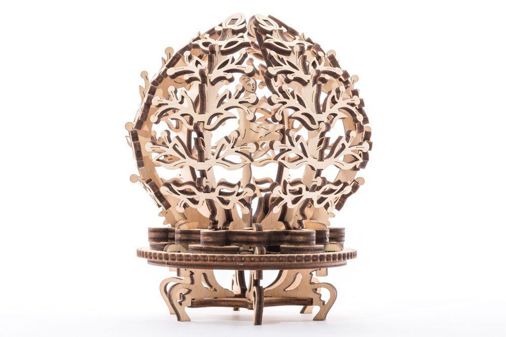 UGears Mechanical Flower