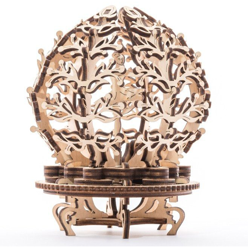 UGears Mechanical Flower