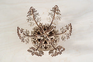 UGears Mechanical Flower