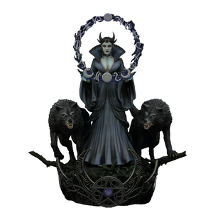 Moon Witch Premium Format Statue Limited Edition by Anne Stokes