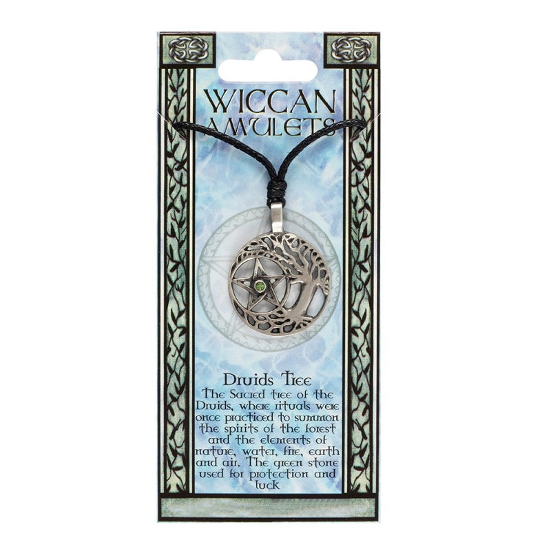 Wiccan Amulet - Druids Tree
