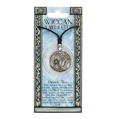 Wiccan Amulet - Druids Tree