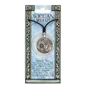 Wiccan Amulet - Druids Tree