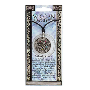 Wiccan Amulet - Astral Senses