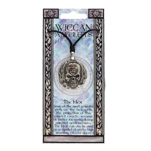 Wiccan Amulet - The Hex