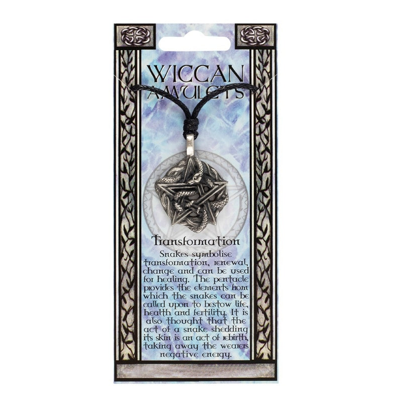 Wiccan Amulet - Transformation