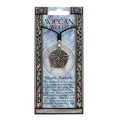 Wiccan Amulet - Mystic Pentacle
