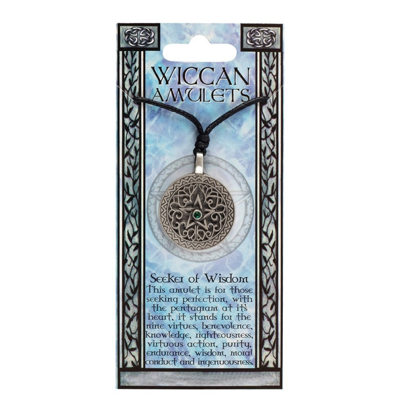 Wiccan Amulet - Seeker of Wisdom