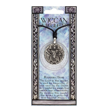 Wiccan Amulet - Resurrection