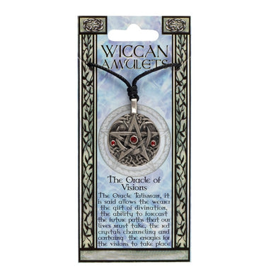 Wiccan Amulet - The Oracle of Visions