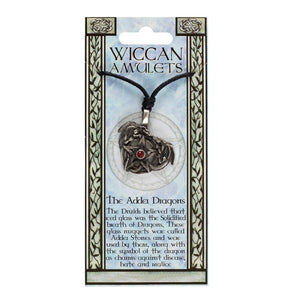 Wiccan Amulet - The Adder Dragons