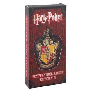 HARRY POTTER Gryffindor Crest Keychain