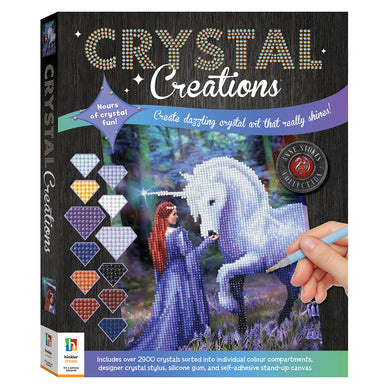 Crystal Creations Anne Stokes: Bluebell Woods