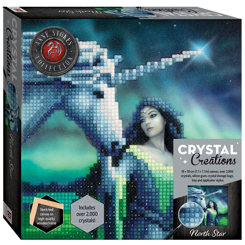 Crystal Creations Anne Stokes: North Star