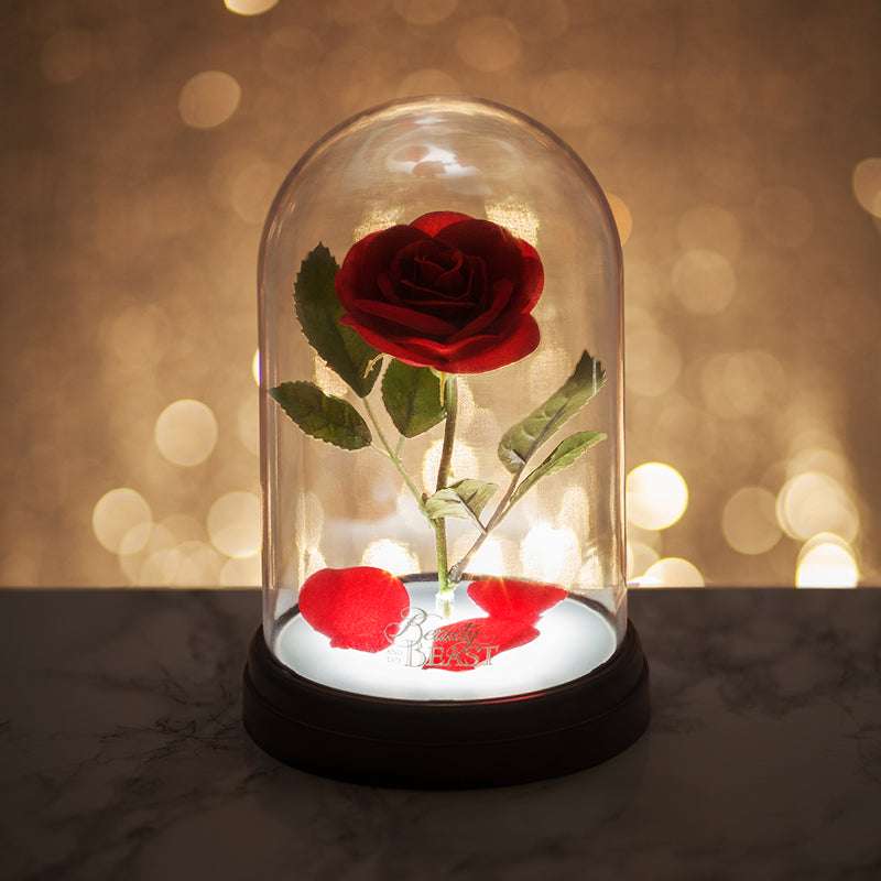 Beauty & The Beast Dome Lamp