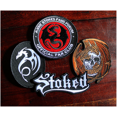 Anne Stokes Patch Set