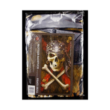 Pirate Skull Towel by Anne Stokes