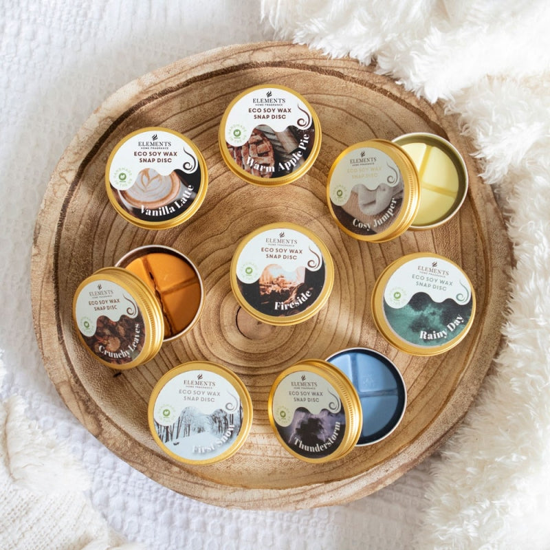 Staying In Fragrance Soy Wax Melt Snap Discs