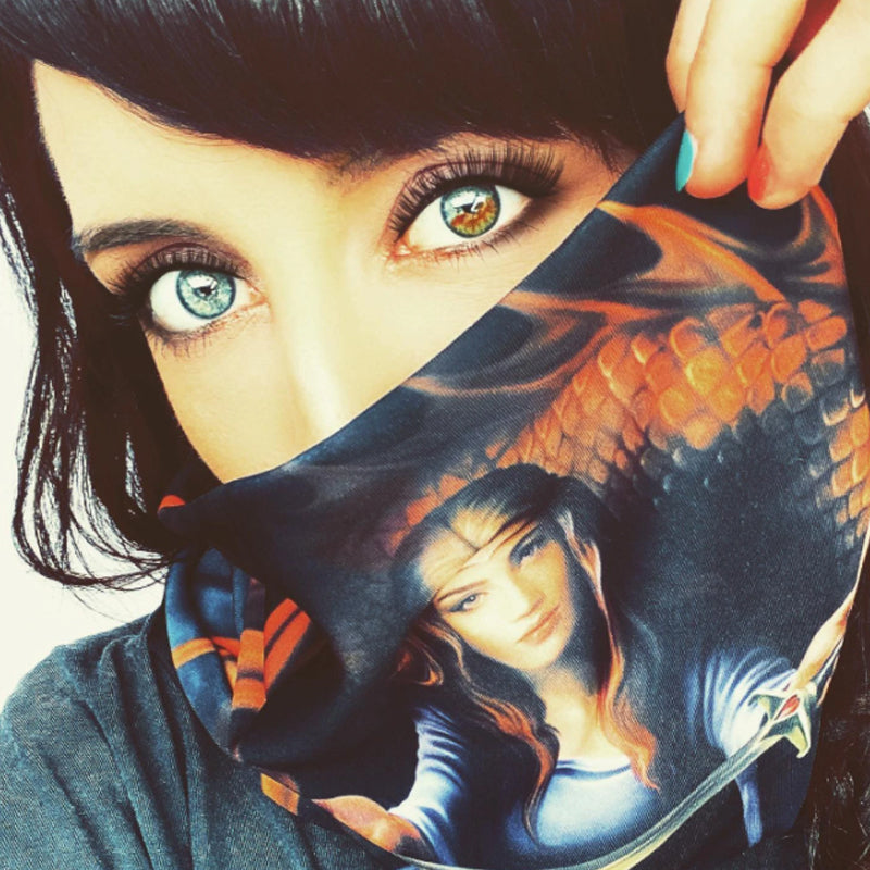 The Truth Snood by Anne Stokes