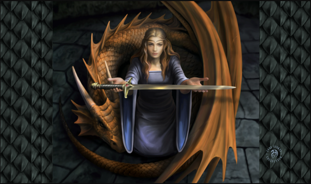 The Truth Snood by Anne Stokes