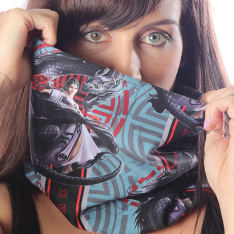 Dragon Dancer Snood by Anne Stokes