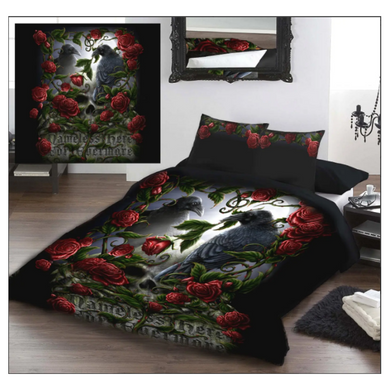 FOREVERMORE - Duvet & Pillow Cover Set by Anne Stokes