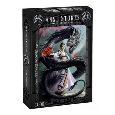 Dragon Dancer 1000 Puzzle by Anne Stokes