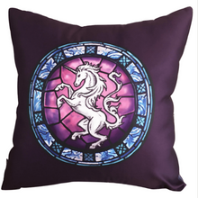 The Wish Silk Cushion Cover by Anne Stokes