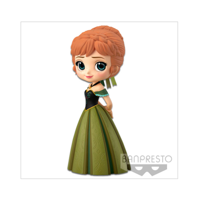 Q Posket - Frozen - Anna Coronation Style - Version A (Ex-Display)