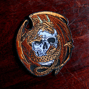 Skull Embrace Patch