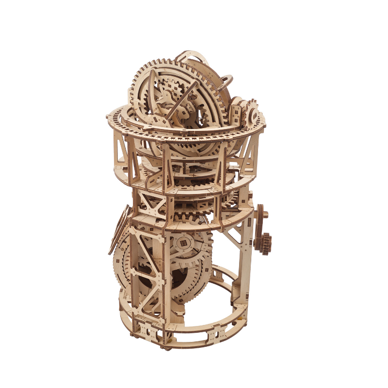 Ugears Sky Watcher Tourbillon Table Clock