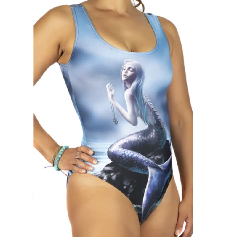 Soul Purpose Swim Suit by Anne Stokes