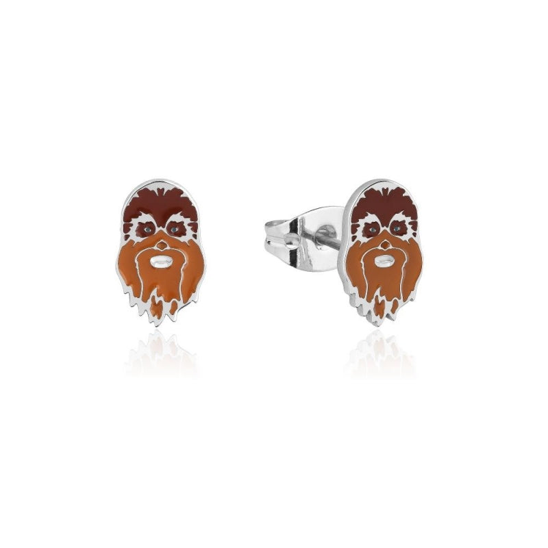 Star Wars ECC Chewbacca Enamel Stud Earrings