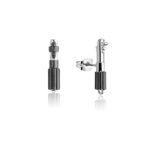 Star Wars Darth Vader and Luke Skywalker Lightsaber Stud Earrings