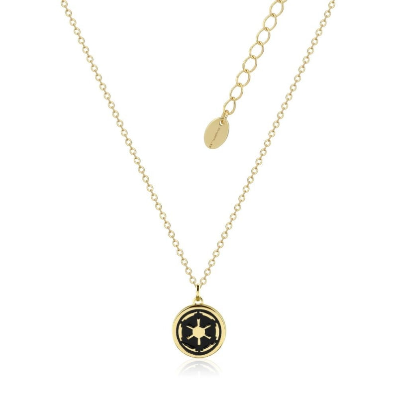 Star Wars Rebellion vs Galactic Empire Reversible Necklace