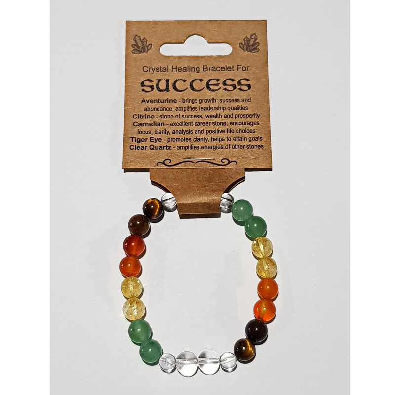Crystal bracelet for success deals