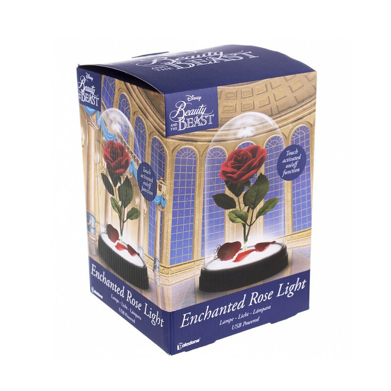 Beauty & The Beast Dome Lamp