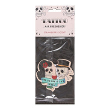 Tattoo Till Death Strawberry Scented Air Freshener