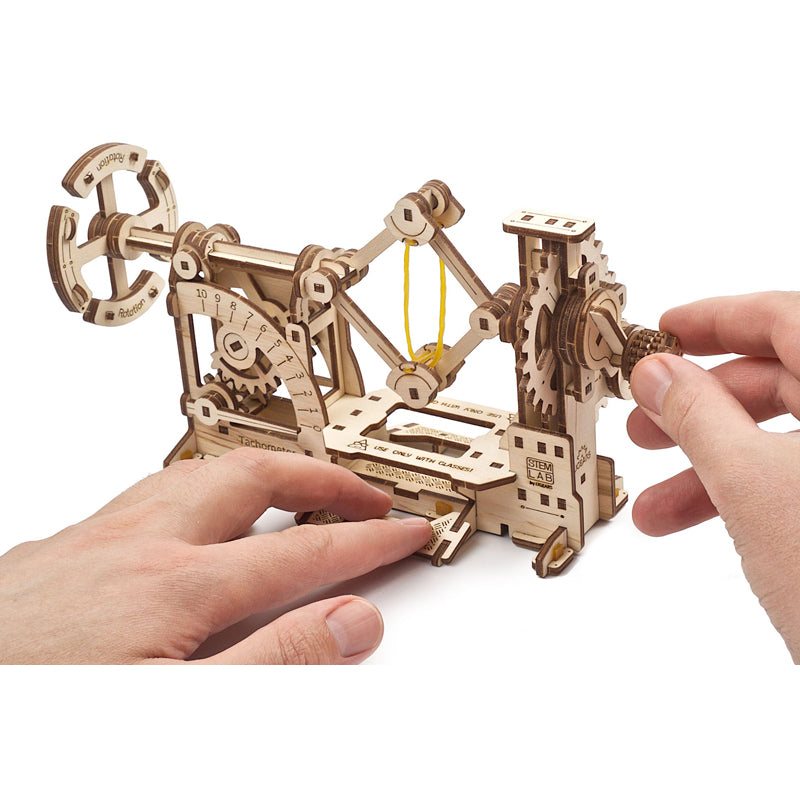 UGEARS STEM LAB TACHOMETER