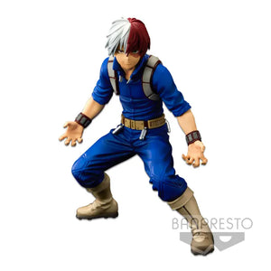 MY HERO ACADEMIA - BANPRESTO WORLD FIGURE COLOSSEUM - MODELING ACADEMY SUPER MASTER STARS PIECE - SHOTO TODOROKI (THE BRUSH)