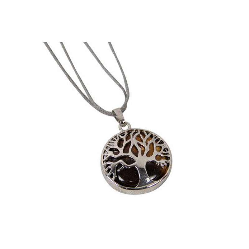 Tree Of Life Gemstone Pendant