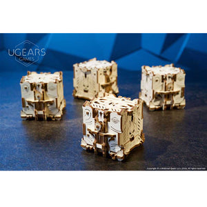 Ugears Modular Dice Tower