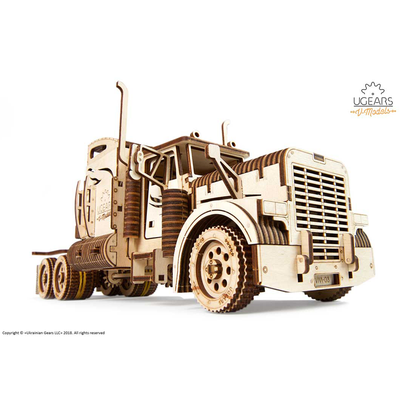 Heavy boy truck shop