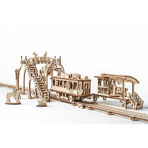 Ugears Tram Line Model