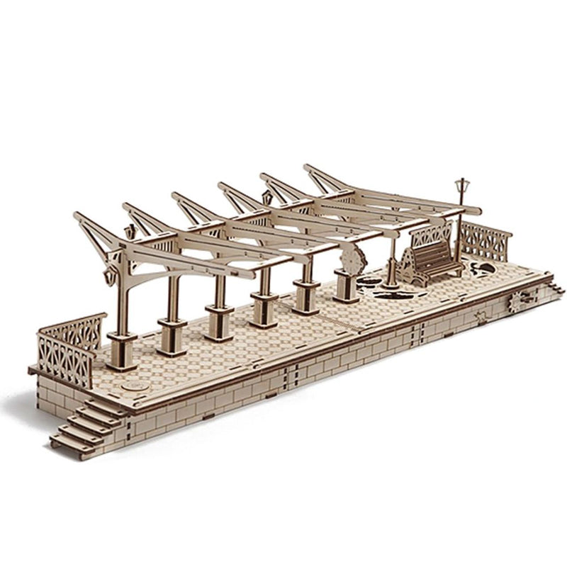 UGears Railway Platform