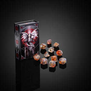 Valour Anne Stokes Dice Set by Critit UK